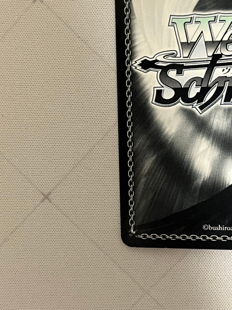 ws ヴァイスシュヴァルツ　金色の闇　sp サイン