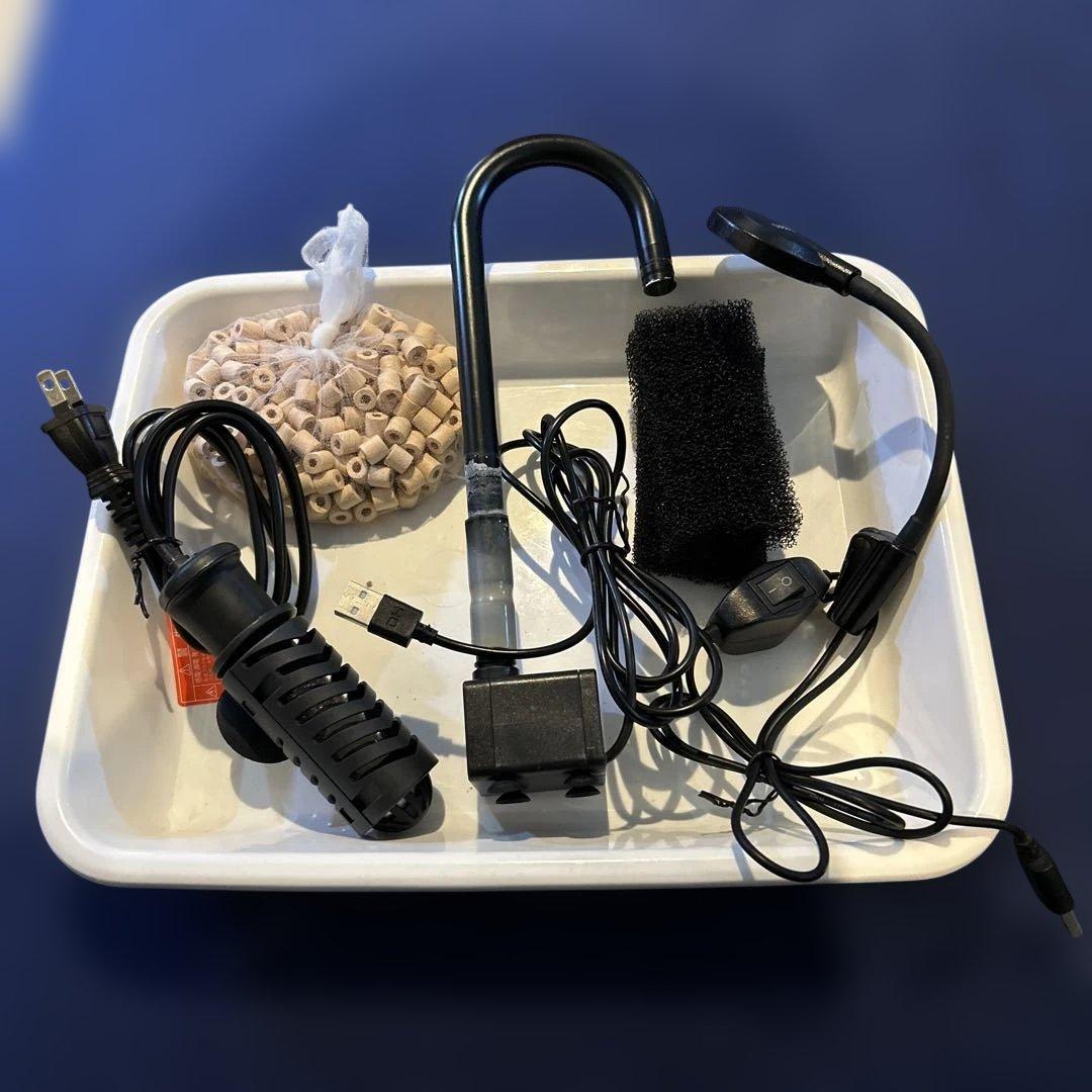 【セット品&改良型】ベタマンション 自作 DIY ベタ 水槽　使用済み