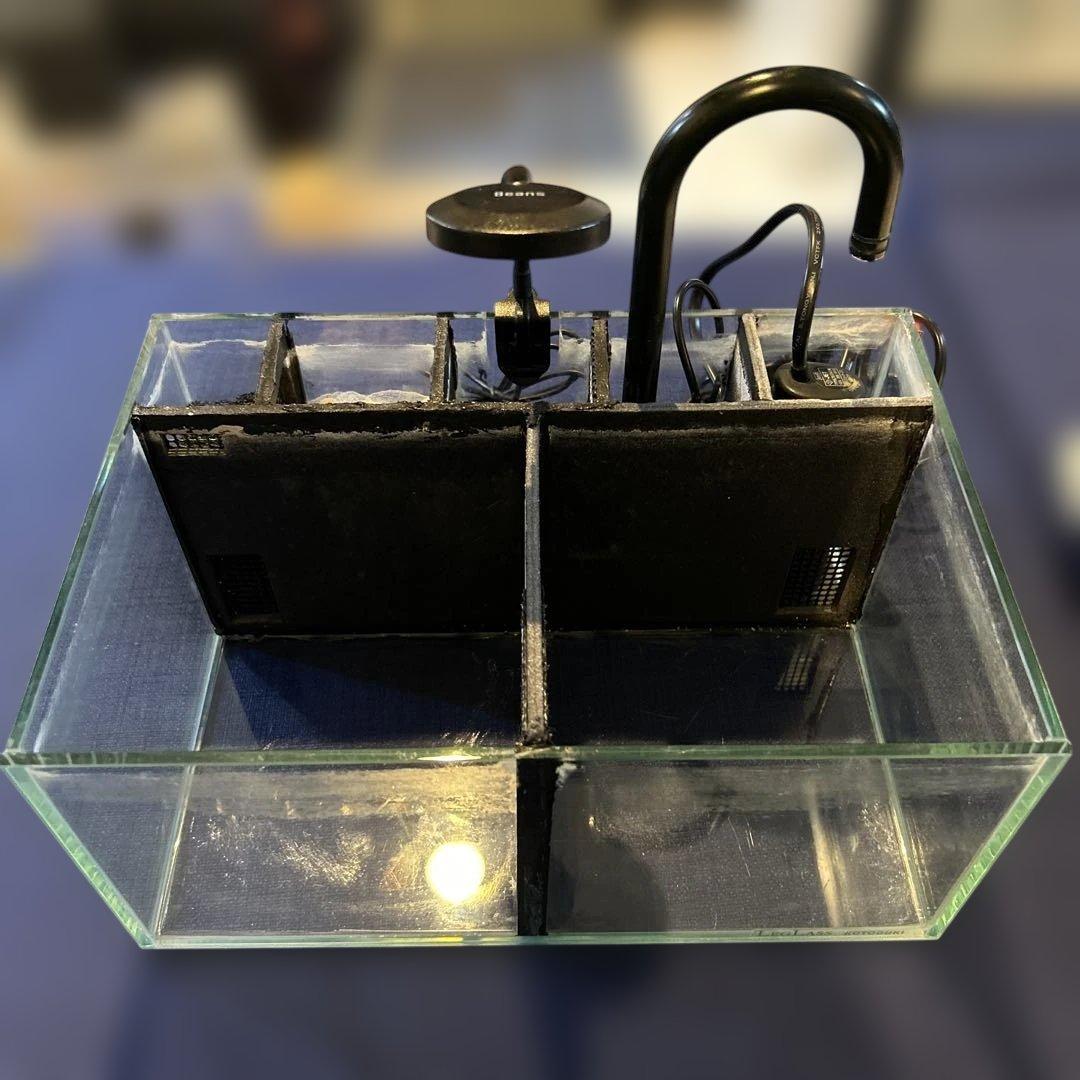 【セット品&改良型】ベタマンション 自作 DIY ベタ 水槽　使用済み