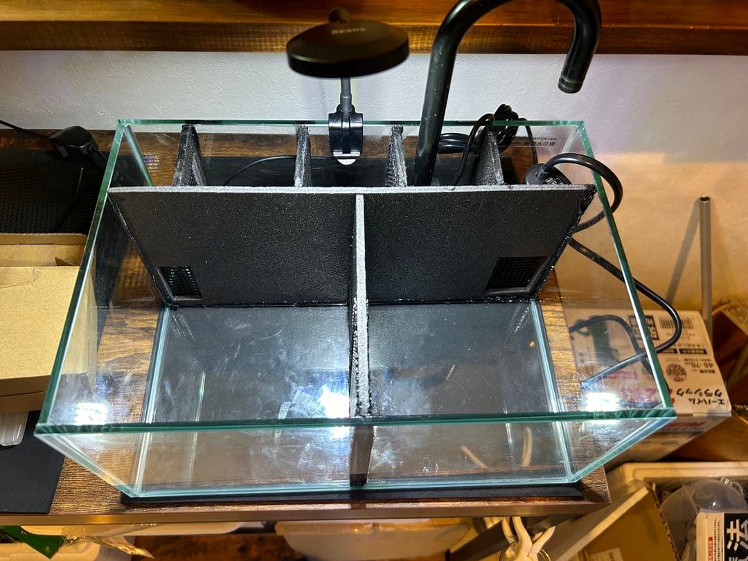 【セット品&改良型】ベタマンション 自作 DIY ベタ 水槽　使用済み