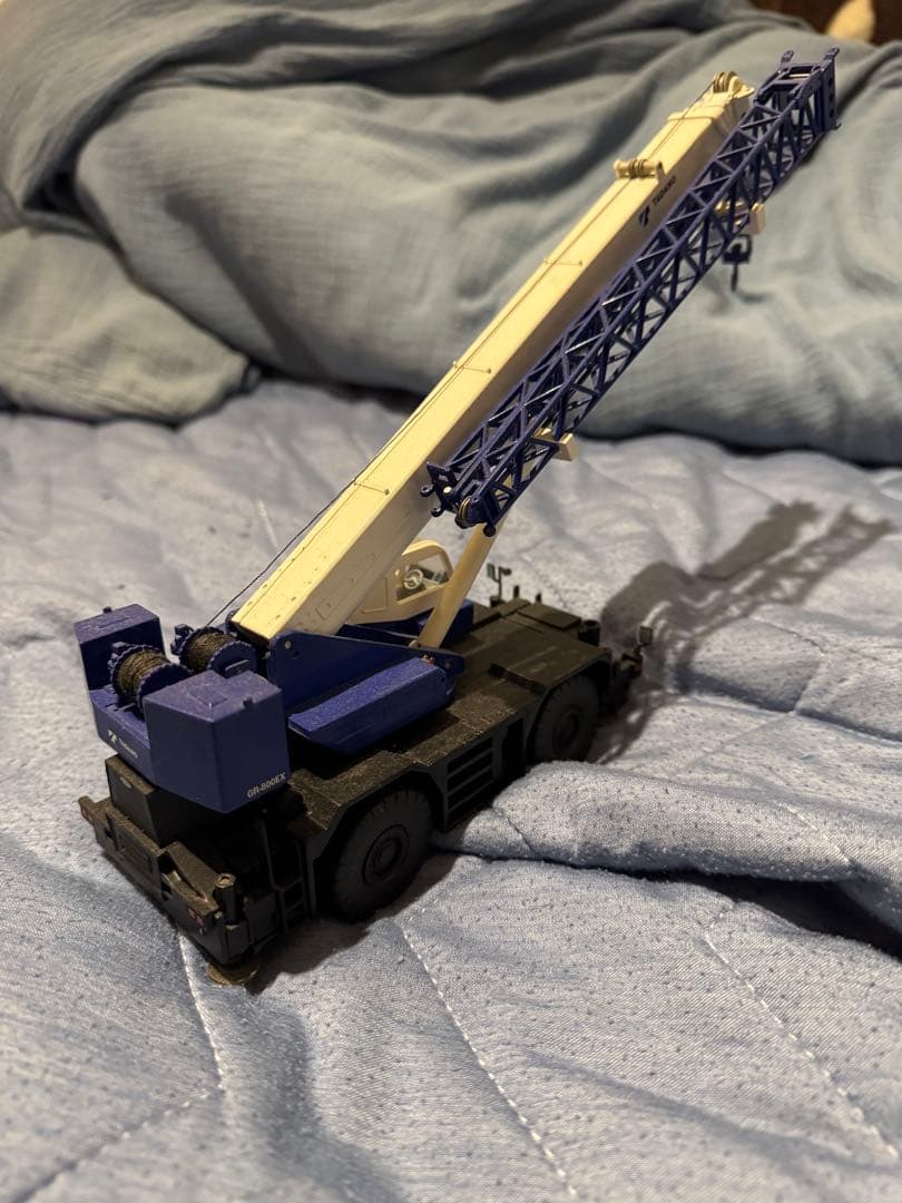 ミニカー TADANO 1/50 GR-800 EX