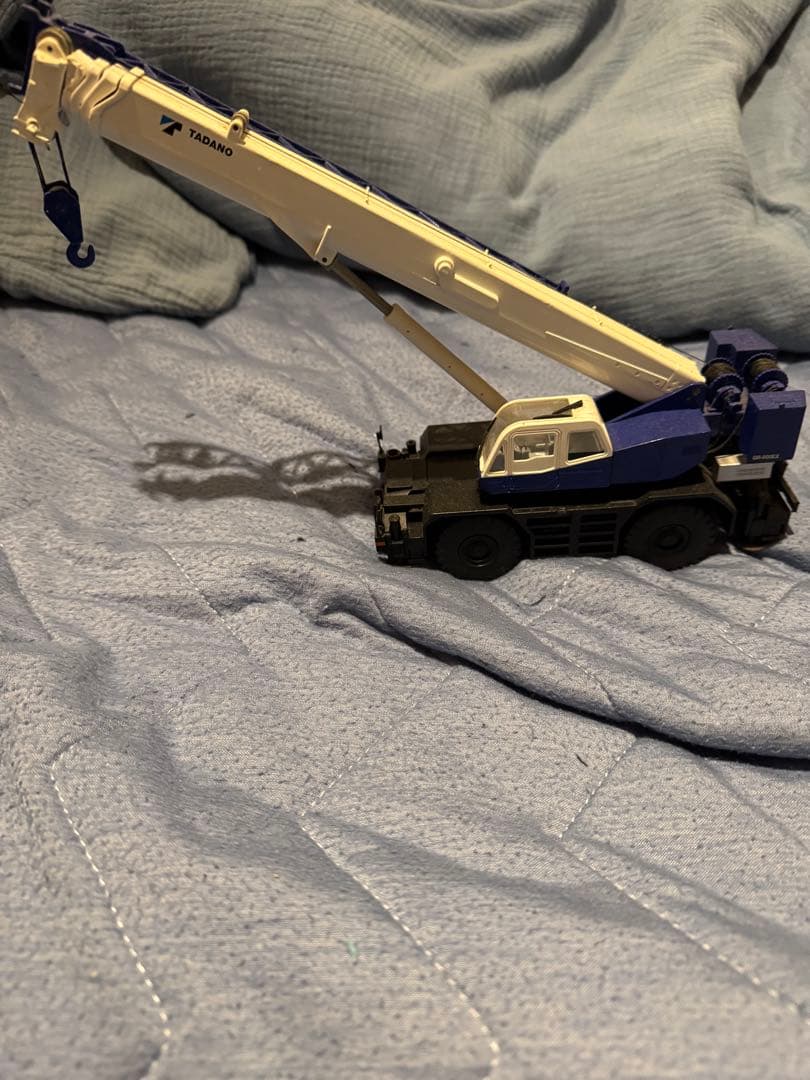 ミニカー TADANO 1/50 GR-800 EX