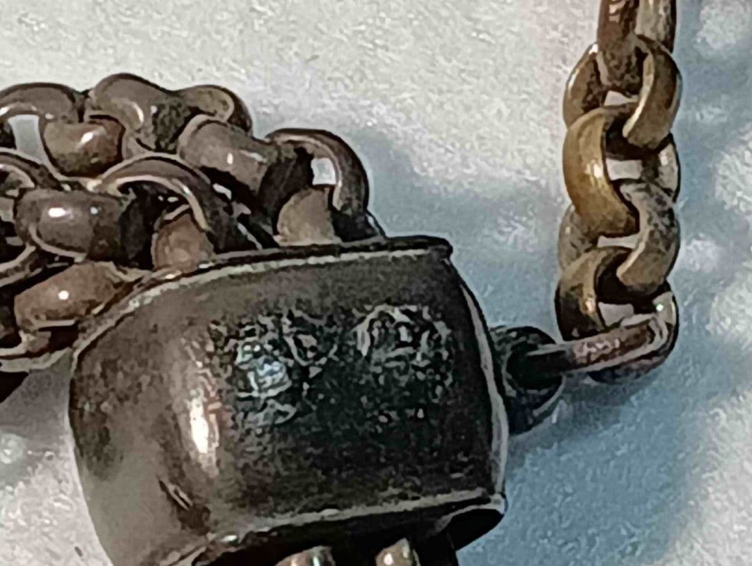 「鳳凰の図 七宝 鏡蓋 饅頭 根付」「折鶴 前金具」 煙草入 銀煙管有 江戸時代