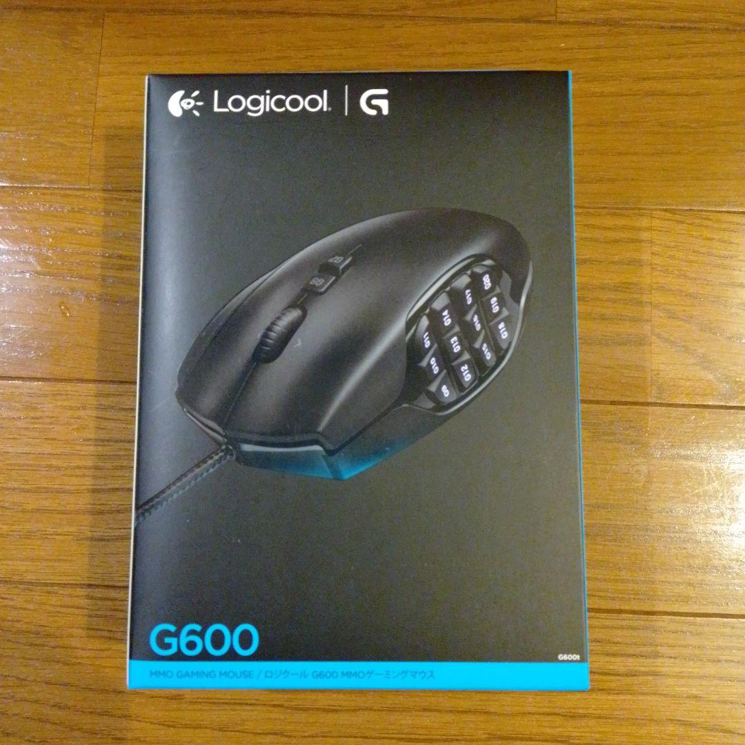 新品 G600 ロジクール マウス