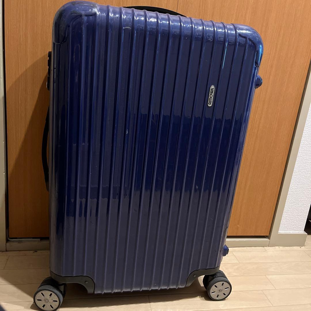 【最終値下】RIMOWA 48L キャリー　ネイビー【再掲】
