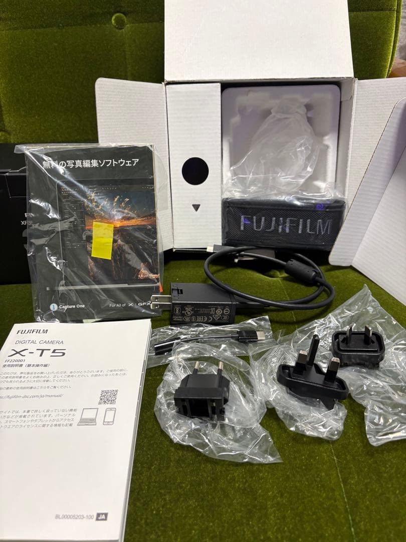 FUJIFILM X-T5 シルバー 本体