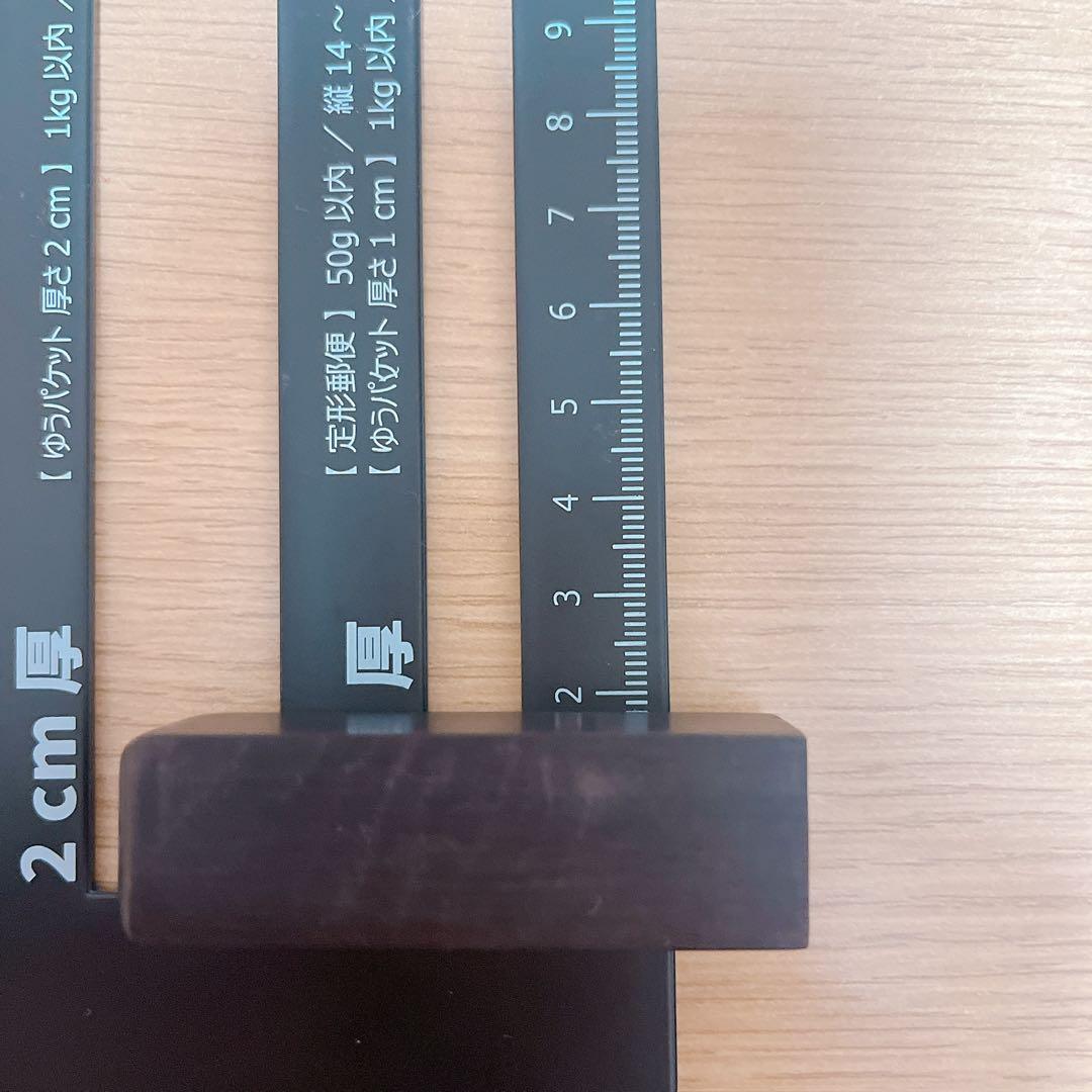 1点限り✨空白のスタンプ 正方形 木彫りネームチョップ アートサプライ用 黒