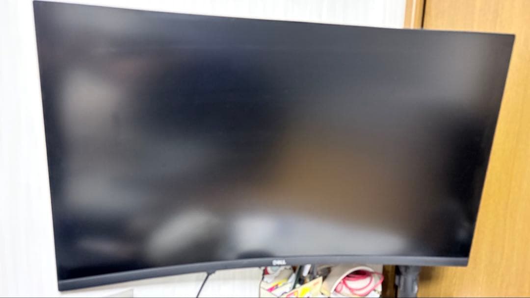 n*y様 DELL S3222HS カーブ型ディスプレイ 本体