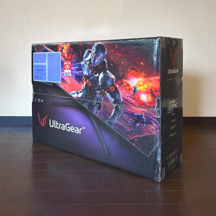 LG 27GP950-B ゲーミングモニター 4K 144Hz IPS