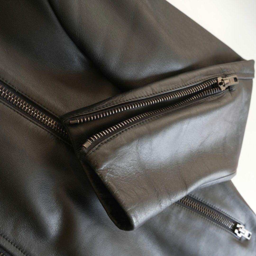 MUMIN様用マルタンマルジェラ カーフライダース 八の字 44 イタリア製