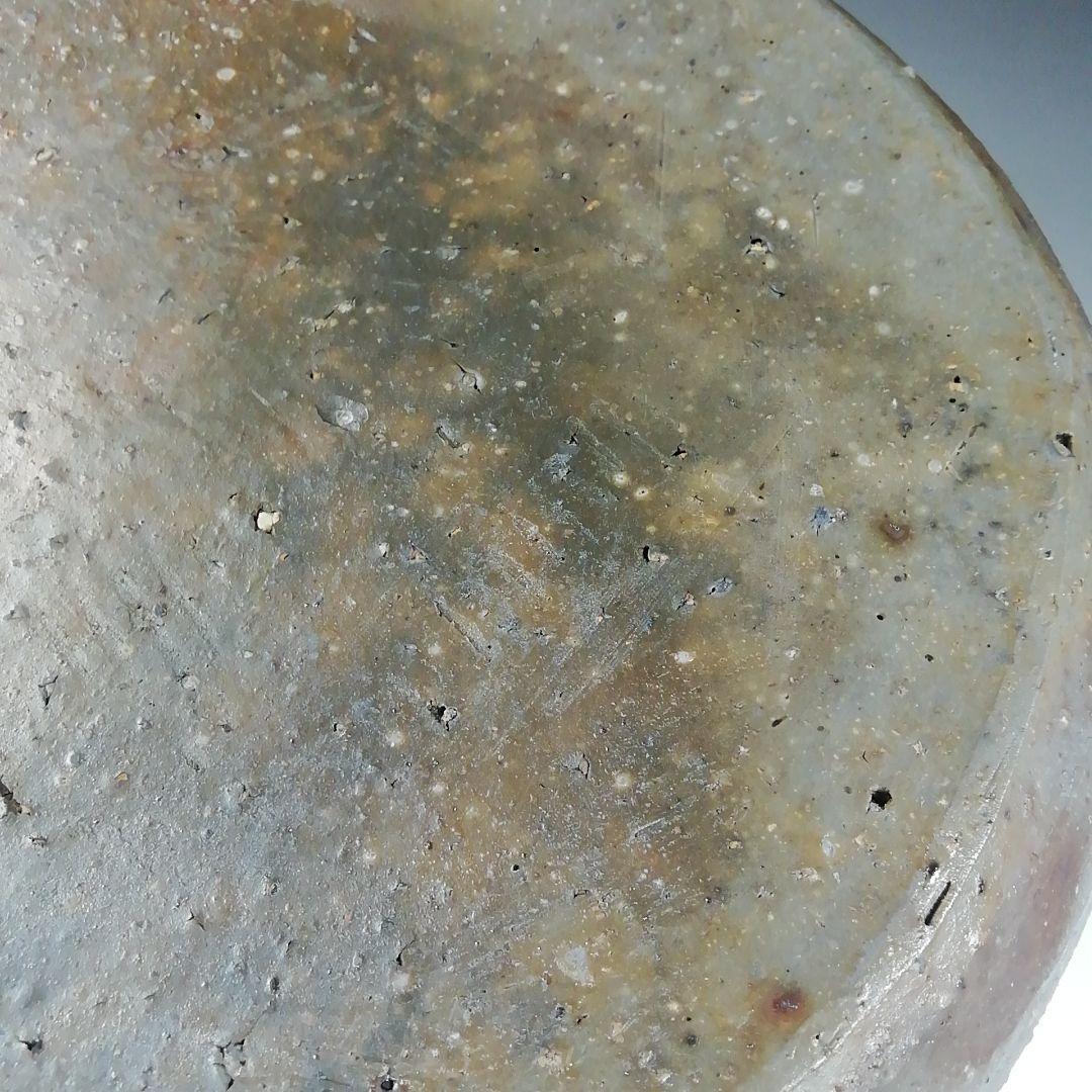 Ｔ７４１　水指　『備前　水指』『森宝山 造』　共箱　茶道具