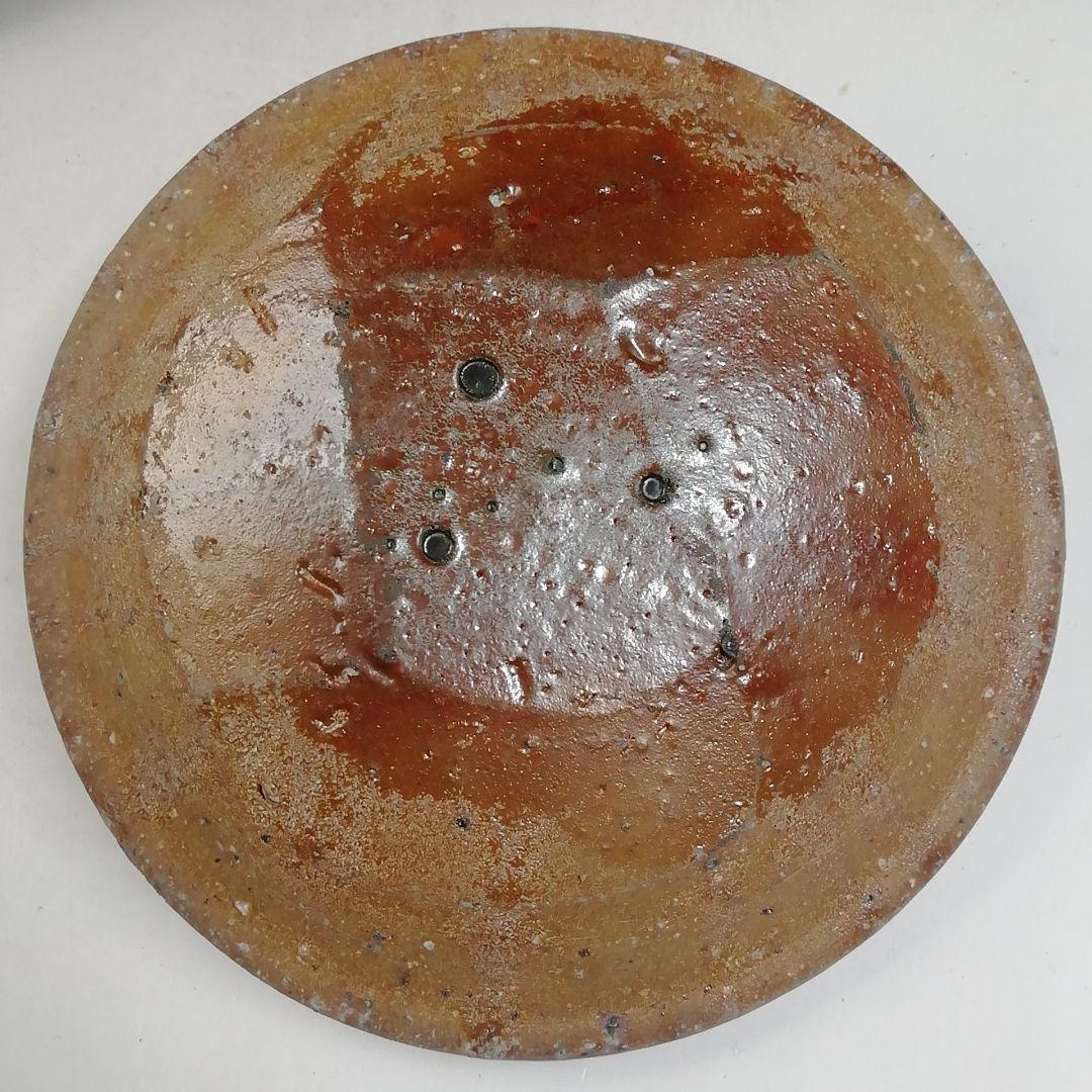 Ｔ７４１　水指　『備前　水指』『森宝山 造』　共箱　茶道具