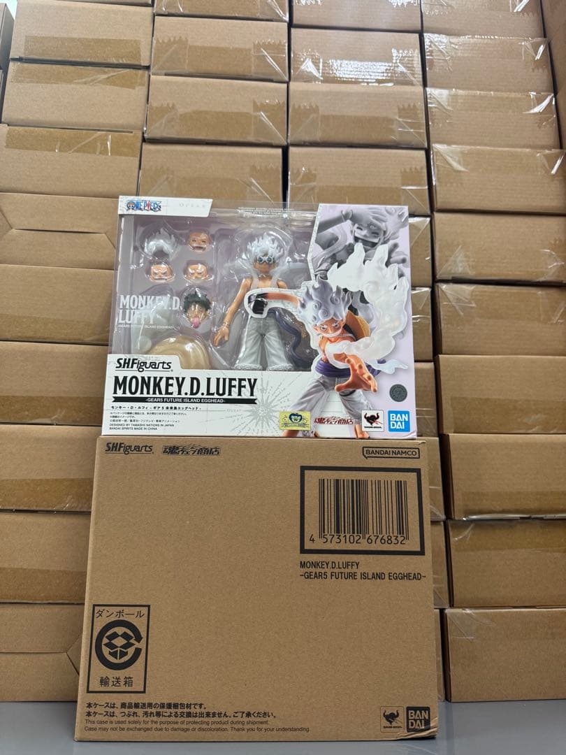 S.H.Figuarts モンキー・D・ルフィ -ギア5 未来島エッグヘッド-
