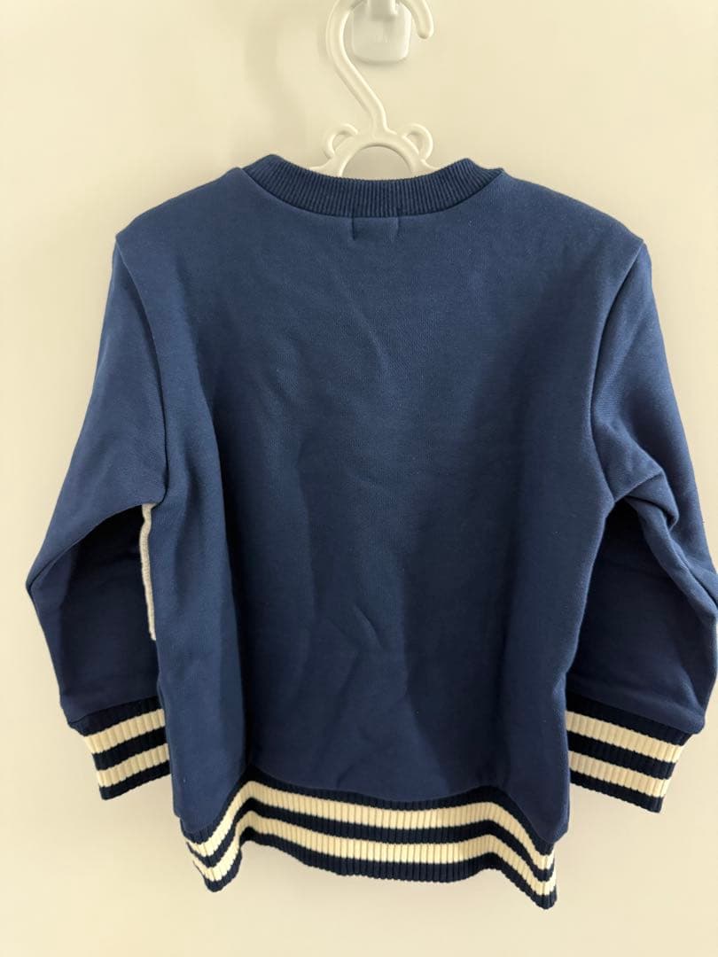 【美品】ミキハウス　トレーナー　シルエットベア　100 子供服