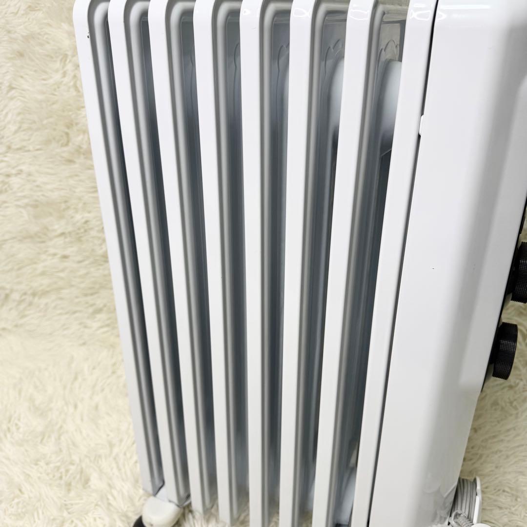 DeLonghi オイルヒーター RHJ35M0812-DG エコモード搭載