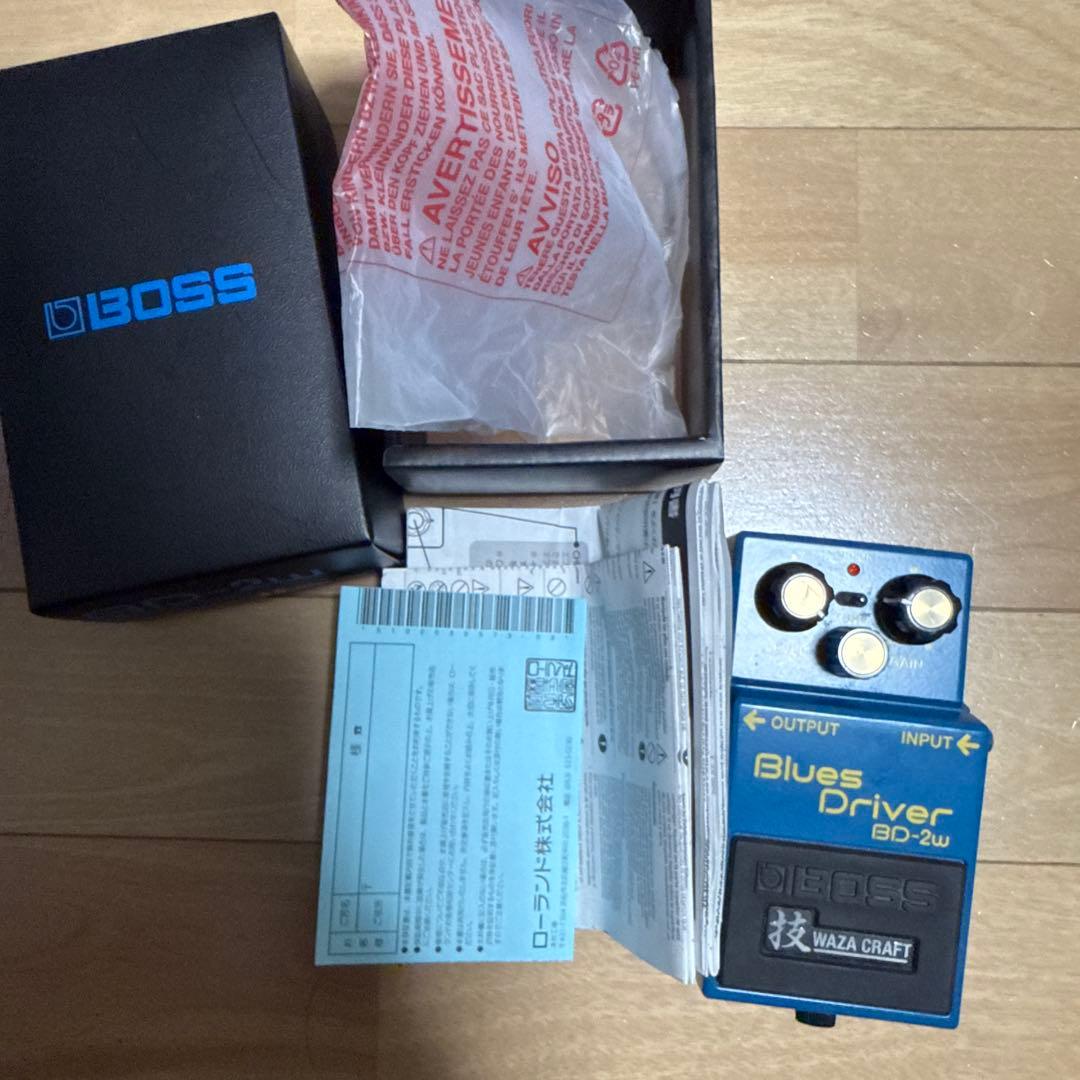 BOSS BD-2 w Blues D 技　ボス　ブルースドライバー