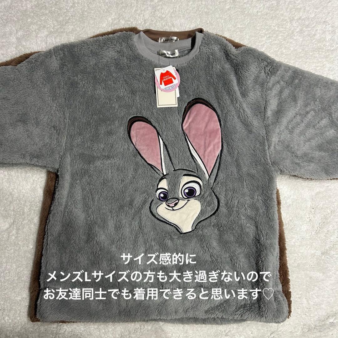 6点セット　ズートピア ニック　ジュディ　マフラー　帽子　手袋　バッグ　トップス