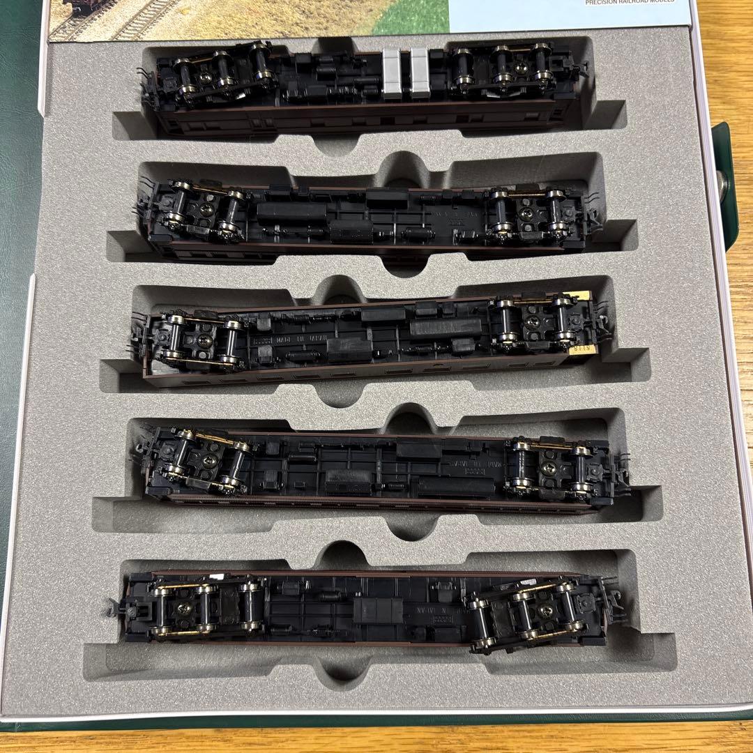 KATO 10-418 お召列車一号編成　5両セット