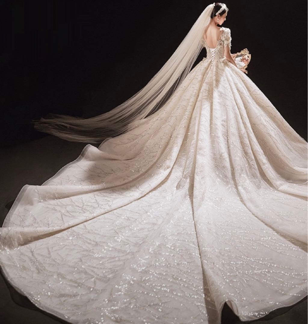 特別セール 早い者勝ち ウエディングドレス 結婚式 韓国 ブライダル