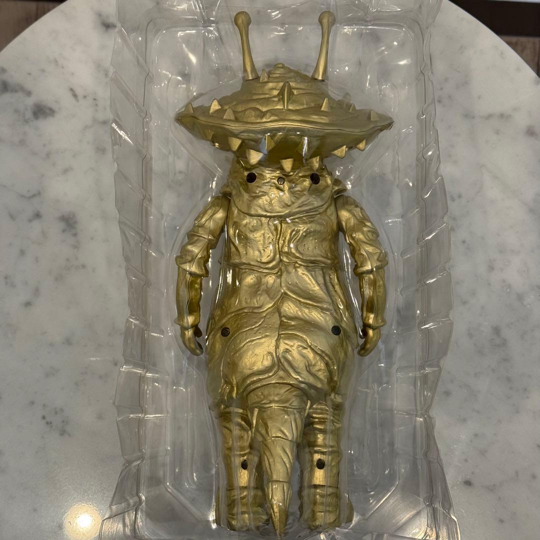 ◎ ウルトラQ カネゴン カウンターバンク GOLD仕様 貯金箱 保管品◎