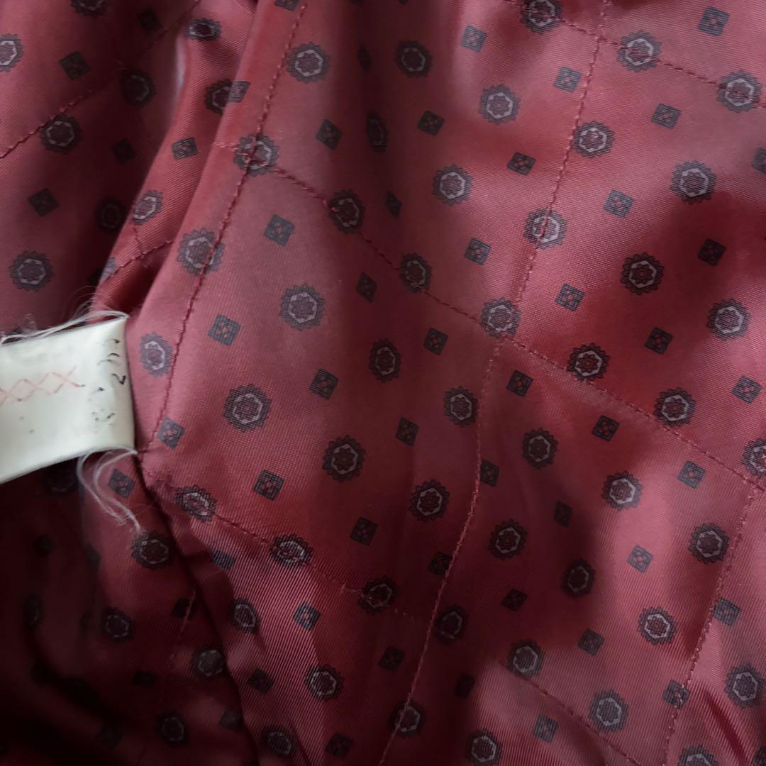 裏地総柄 90s vintage 短丈ブルゾン アメカジ シティボーイノームコア