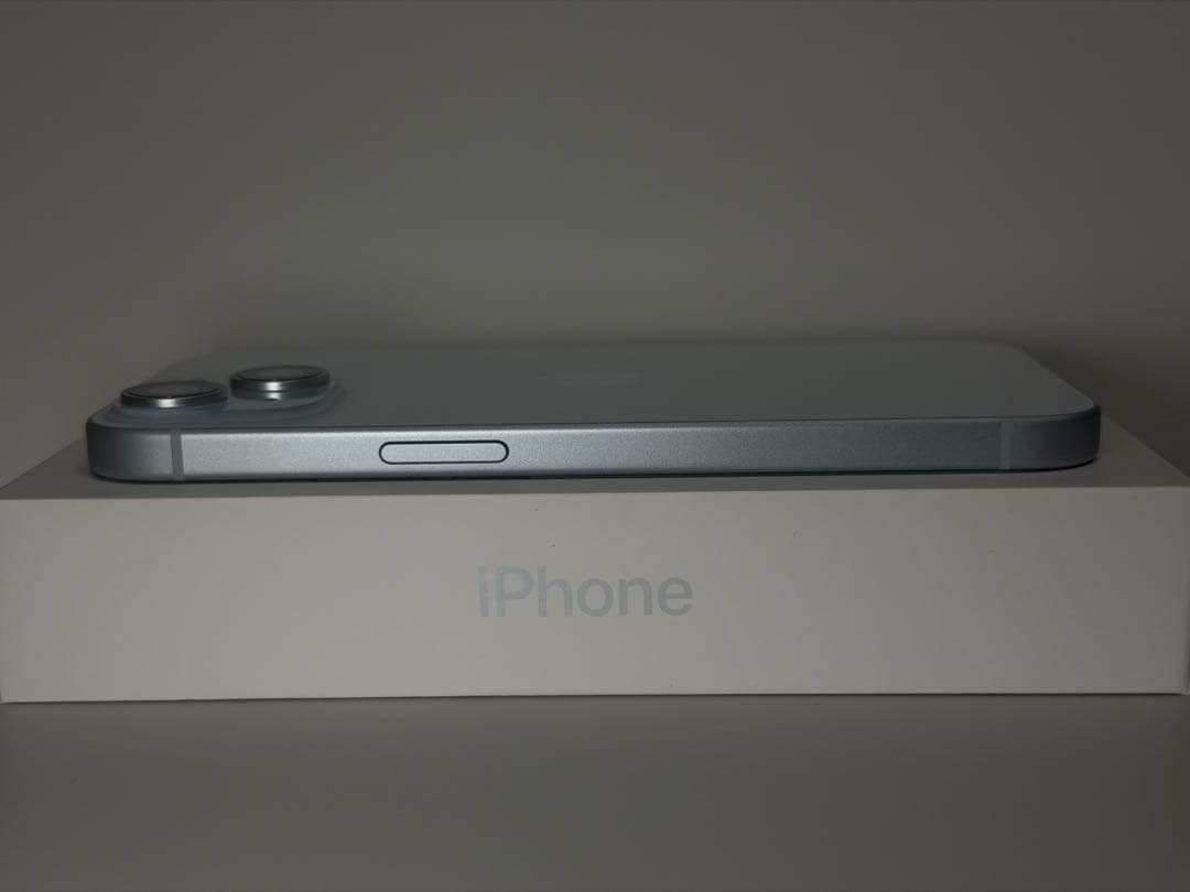 Apple iPhone 15 ブルー 128GB 本体