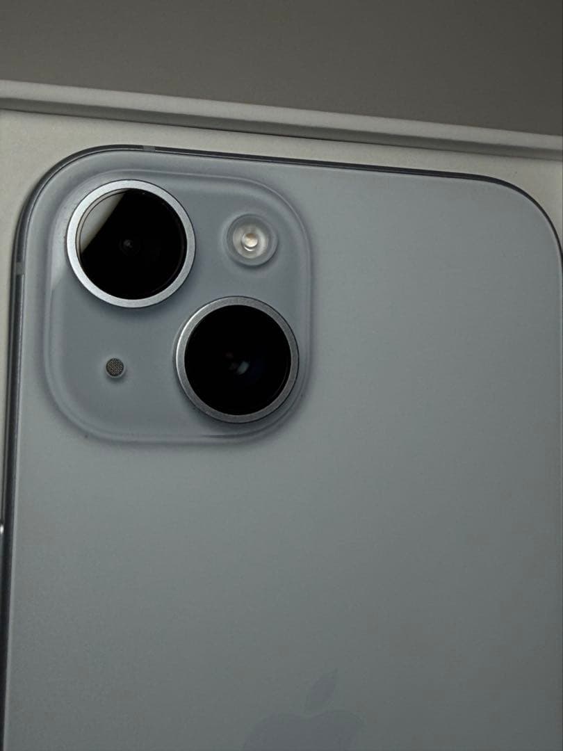 Apple iPhone 15 ブルー 128GB 本体