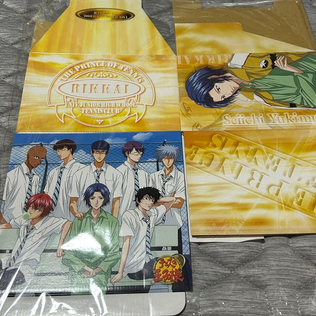 テニスの王子様 DVD収納BOX 立海 幸村 真田