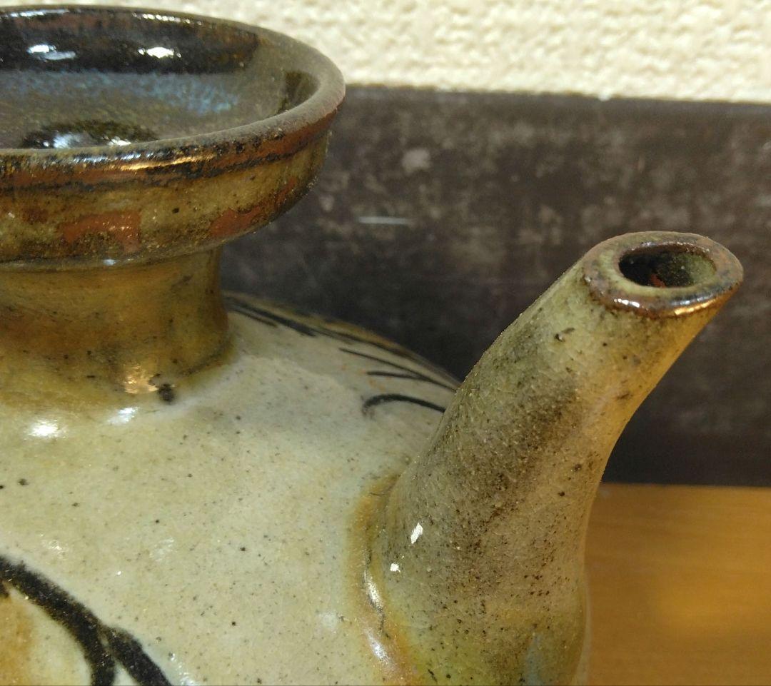 人間国宝 金城次郎 海老文カラカラ 栞 共箱 美品 壺屋焼 やちむん 海老2匹