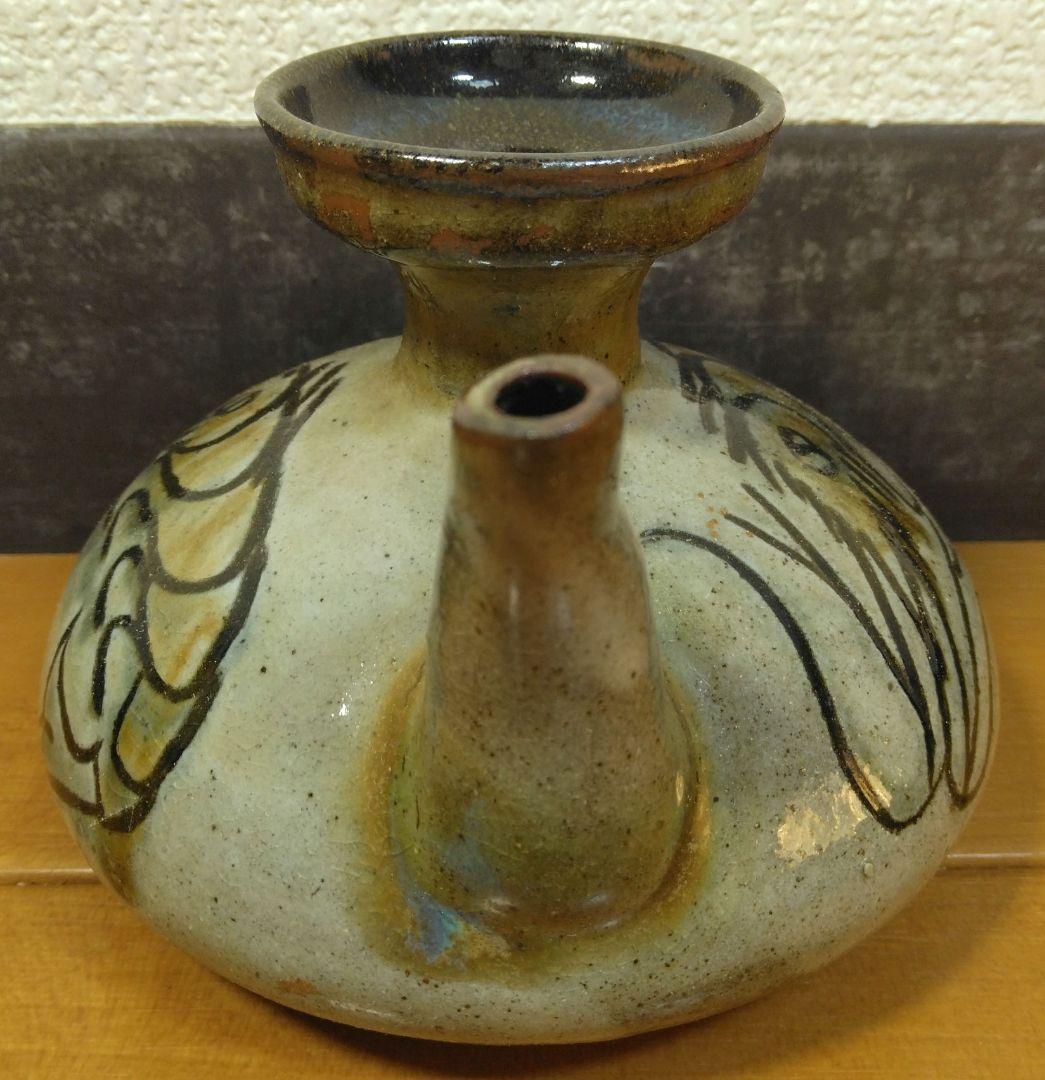 人間国宝 金城次郎 海老文カラカラ 栞 共箱 美品 壺屋焼 やちむん 海老2匹