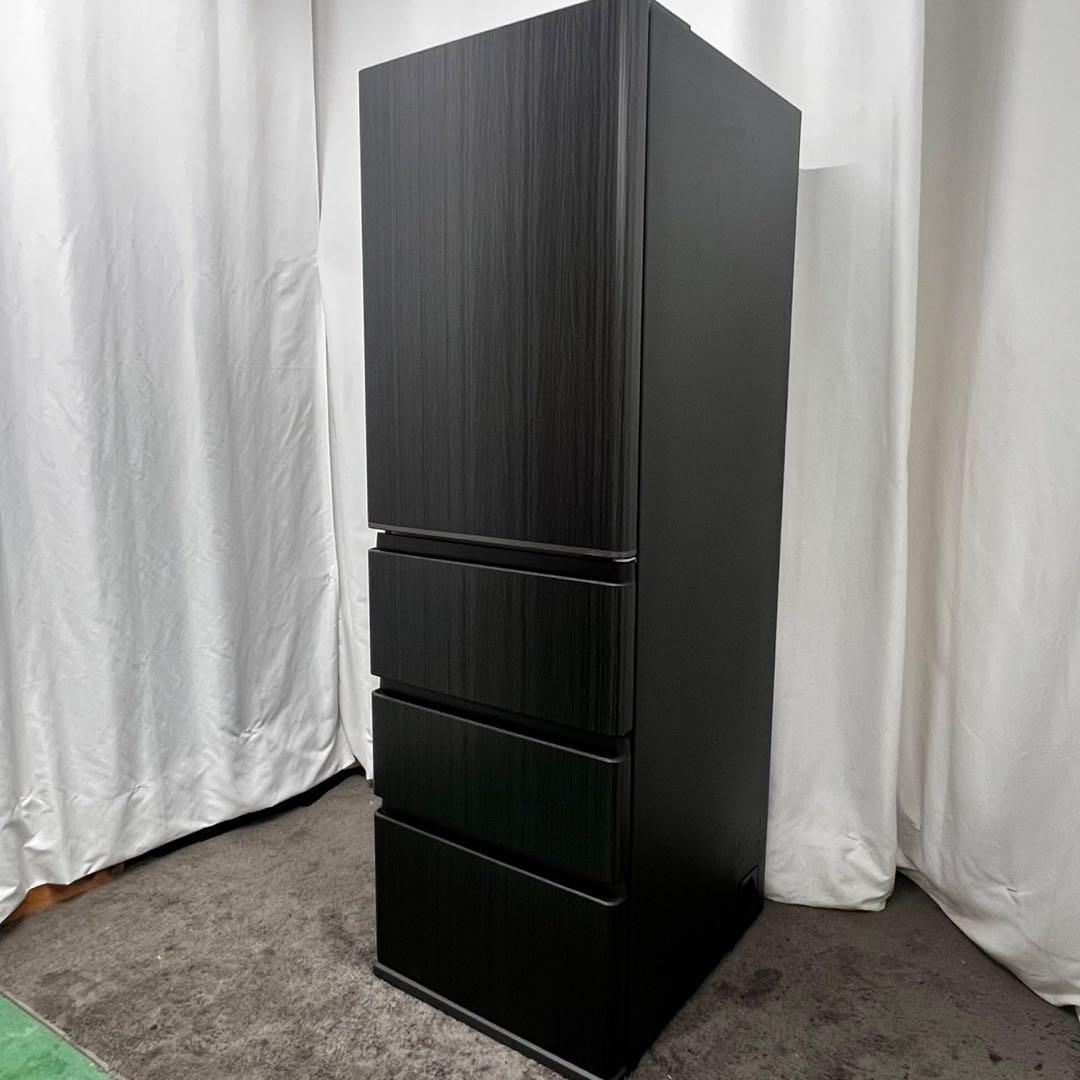 958　 【未使用】　25年製　綺麗　冷蔵庫　アクア　大容量　450ℓ　設置無料