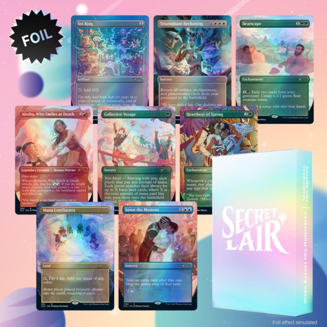 MTG【Foil】Pride Across the Multiverse