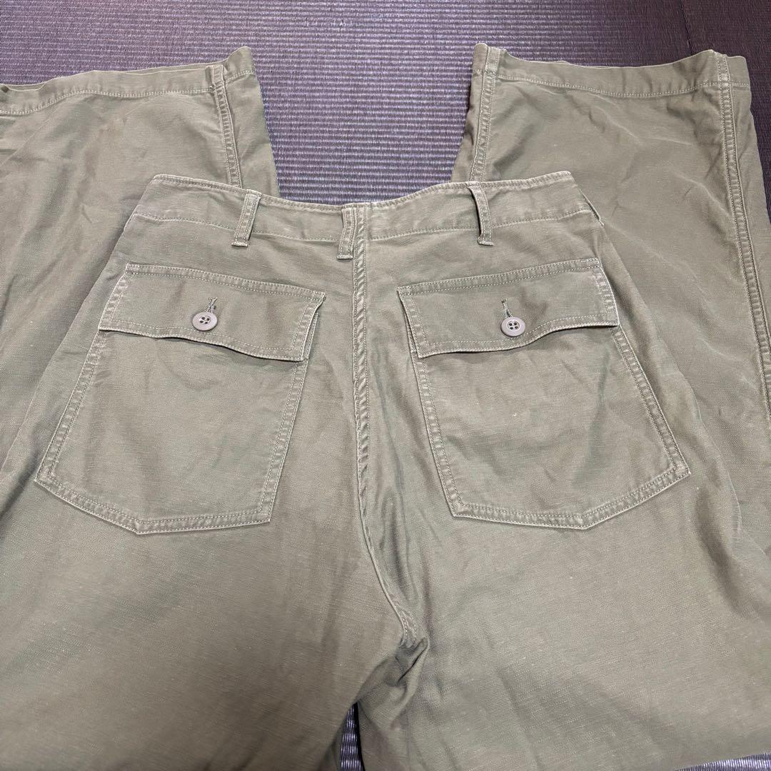 THE SHINZONE シンゾーン WASHED BAKER PANTS 34