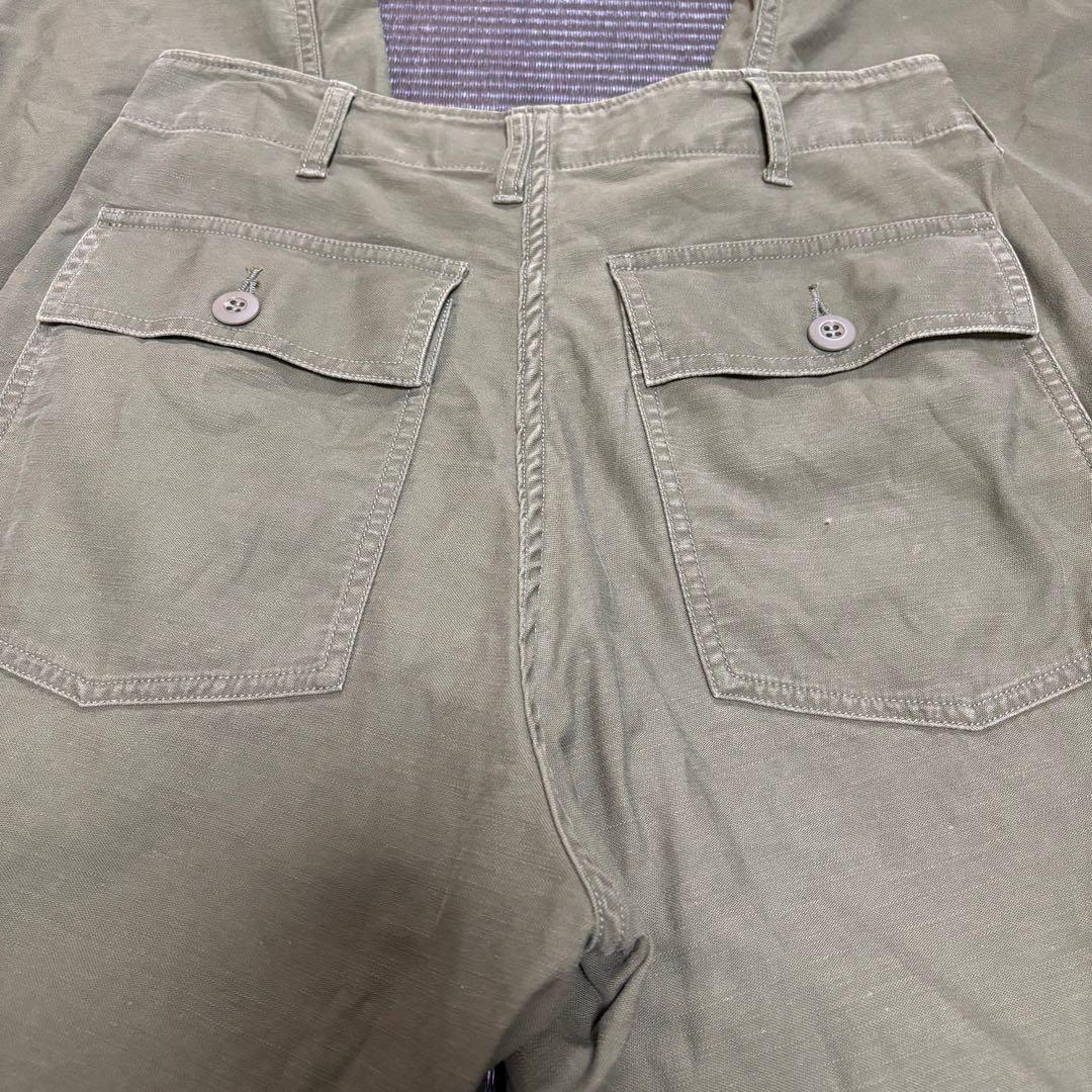 THE SHINZONE シンゾーン WASHED BAKER PANTS 34