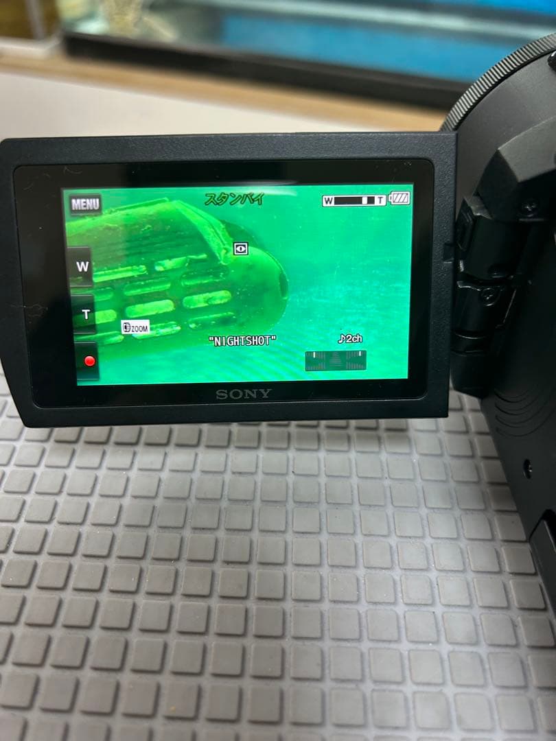 SONY FDR-AX55 4K ハンディカム 訳あり品！ 値下げ依頼可！