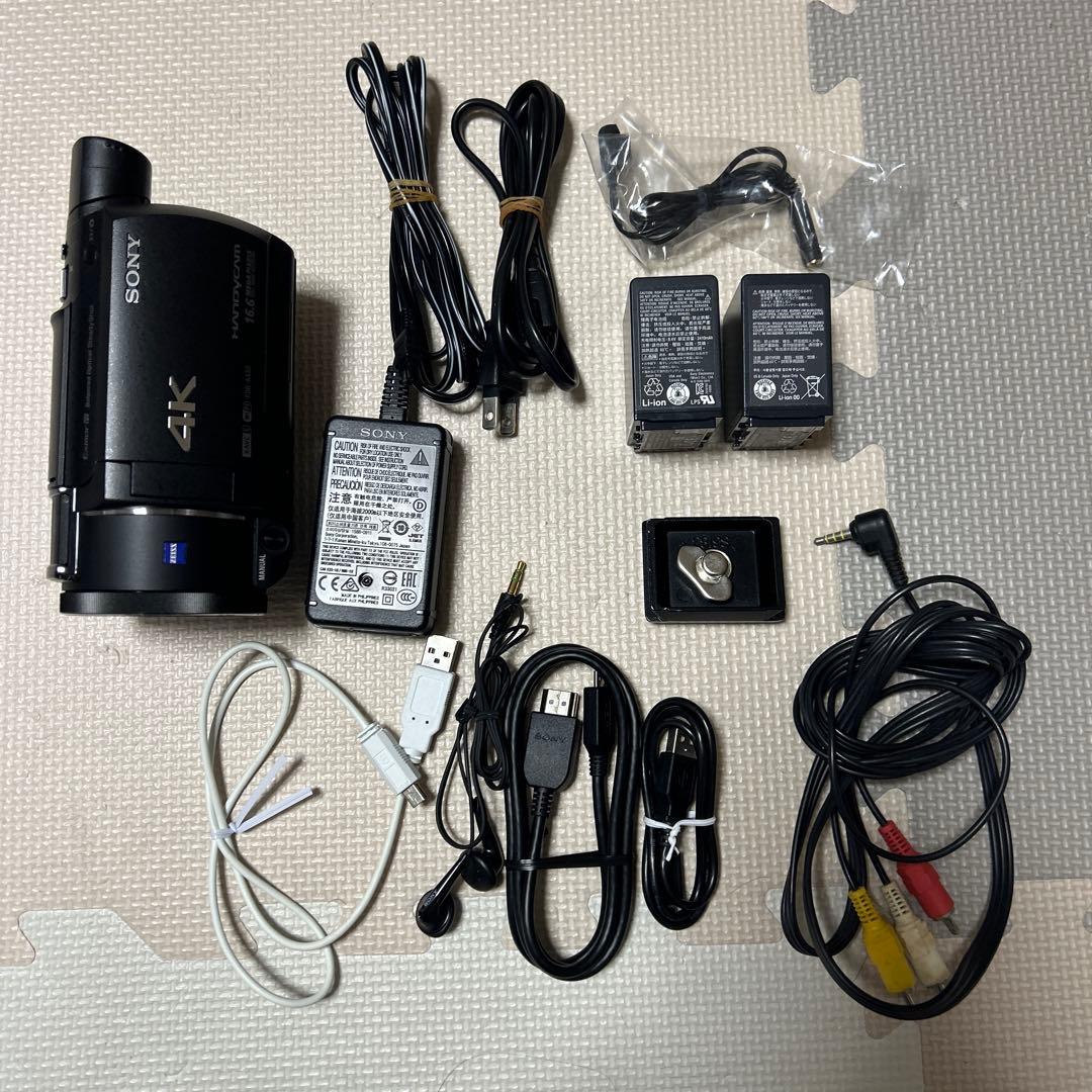 SONY FDR-AX55 4K ハンディカム 訳あり品！ 値下げ依頼可！