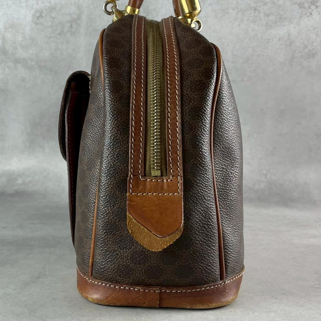 超希少美品 CELINE オールドセリーヌ マカダム柄 ハンドバッグ MC98