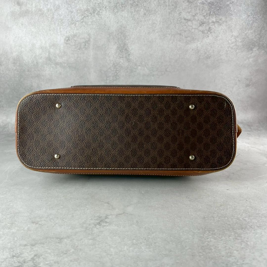 超希少美品 CELINE オールドセリーヌ マカダム柄 ハンドバッグ MC98