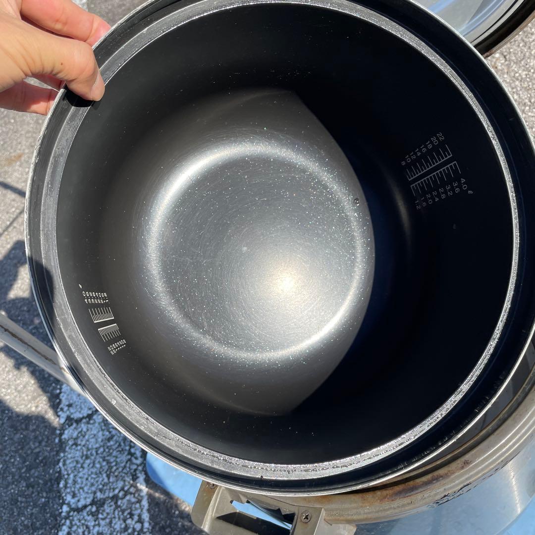 パロマ　業務用炊飯器　２０合　LPガス PR-4200S-2