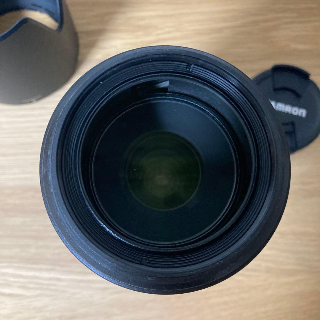 【Canon用】TAMRON SP 70-300mm+プロテクターレンズ+ケース