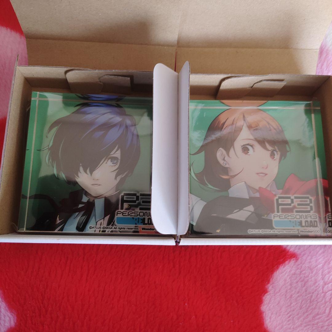 ペルソナ3 リロード アクリルブロック WonderGOO特典