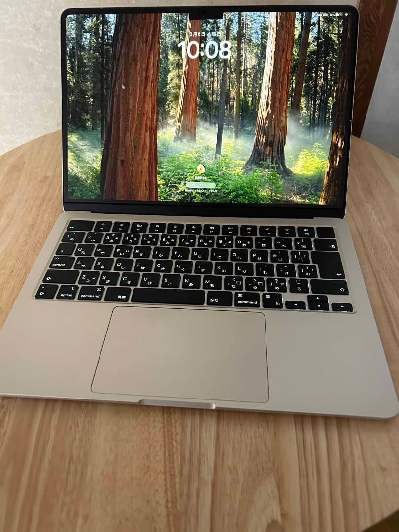 MacBook本体 MacBookAir M2