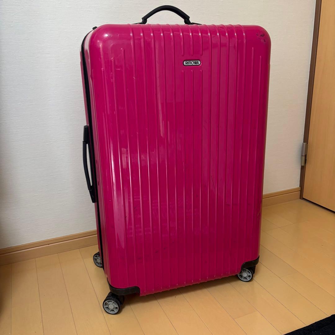 RIMOWA スーツケース サルサエアー ピンク