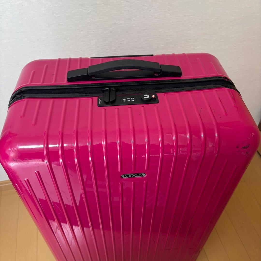RIMOWA スーツケース サルサエアー ピンク
