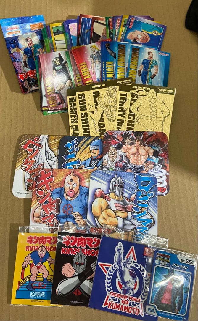 キン肉マン キン肉マンⅡ世 グッズ 缶バッジ フィギュア等