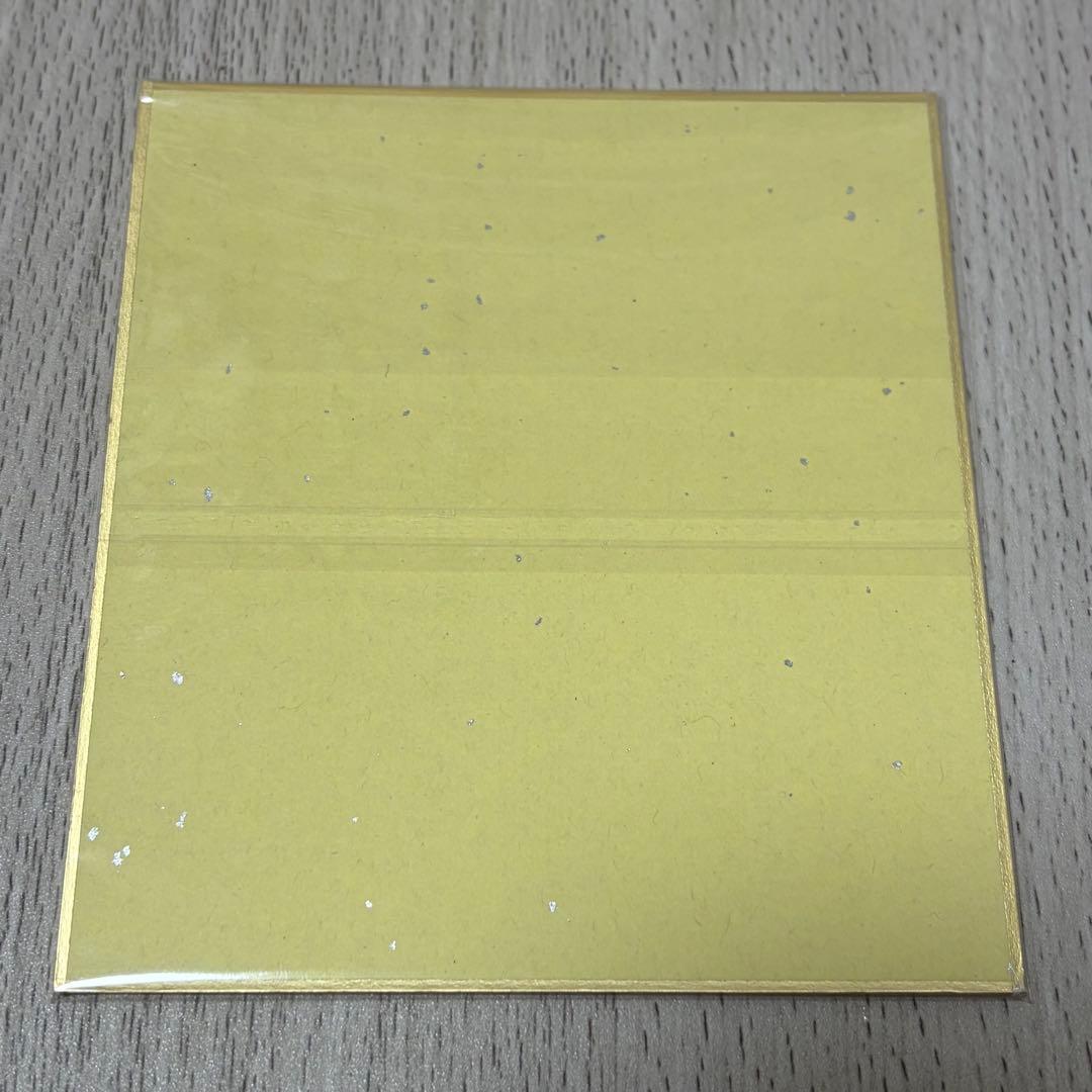 真夜中ハートチューン　第1話・第2話先行上映会　入場特典　ミニ色紙