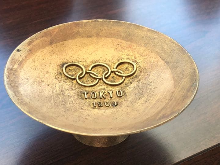希少　1964年　東京オリンピック　金杯　24kGP