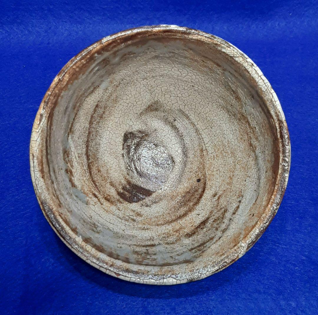 古い刷毛目茶碗　抹茶茶碗　茶道具　　古陶器