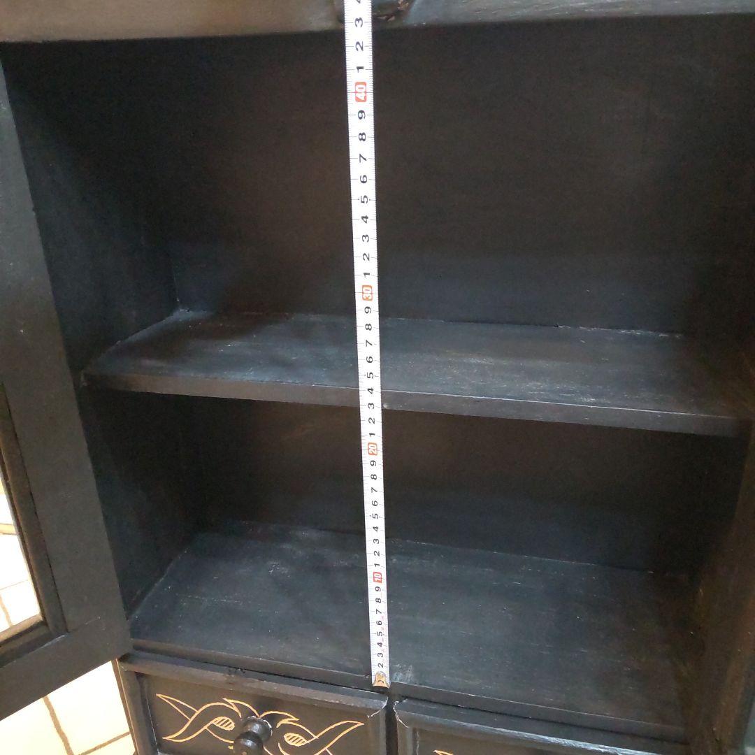 アジアン家具 バリ家具 アンティーク キャビネット 棚