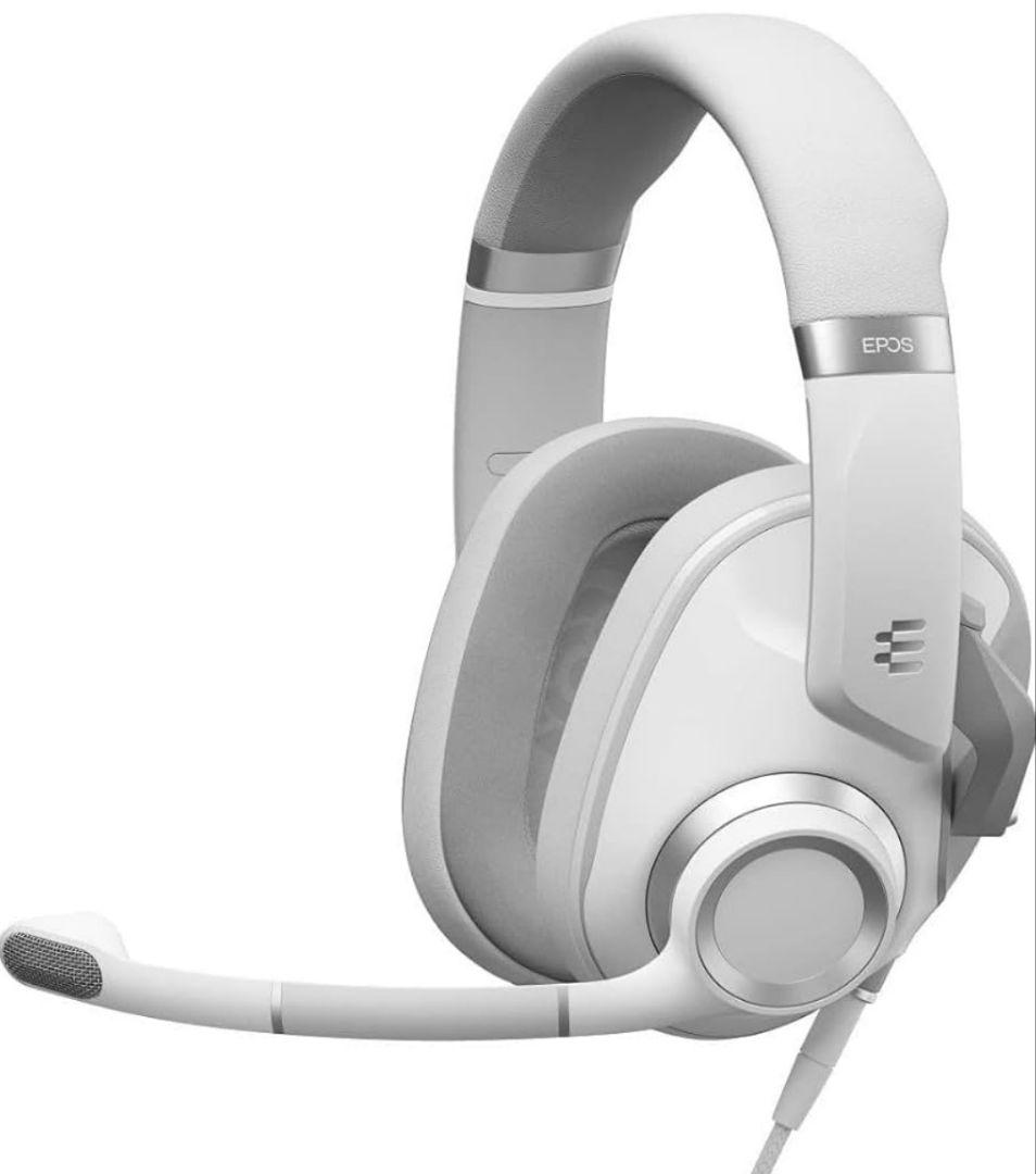 EPOS H6PRO ゲーミングヘッドセット ホワイト